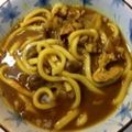 ネムネム犬's cooksnap of when they made 基本のカレーうどん.