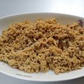 tamapo's cooksnap of when they made ヘルシー鶏そぼろ.