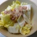 ネムネム犬's cooksnap of when they made 大根と白菜の梅マヨサラダ.