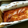 maoimama's cooksnap of when they made HMで簡単★柿と胡桃のパウンドケーキ.
