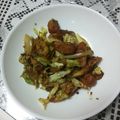 まめめ★'s cooksnap of when they made お手軽簡単☆野菜のカレー炒め給料前にも.