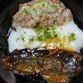 おんかめ's cooksnap of when they made さんま納豆とろろ丼.