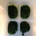 きのこ工房's cooksnap of when they made 初めてのほうれんそう　～離乳食 第⑧弾～.