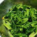 ドナルド四世看板娘's cooksnap of when they made 私の「菜の花のわさび醤油合え」.