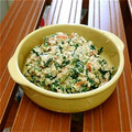 n824y32's cooksnap of when they made ほうれん草の白あえ.