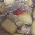 ちびパゲんぼ's cooksnap of when they made 牛スジ肉と大根の煮物.