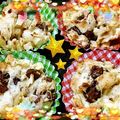 arinao-family's cooksnap of when they made ノンオイル、エッグ☆豆腐とHMのマフィン.