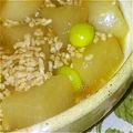 ちこやぎ's cooksnap of when they made だいこんと鶏ミンチのあんかけ.