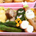 ♡ひな祭り♡'s cooksnap of when they made ほうれん草の海苔巻き～.