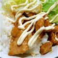 kb1992's cooksnap of when they made 鶏胸で♡めちゃ旨♡照り焼きチキン丼.