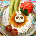 ♡ひな祭り♡'s cooksnap of when they made 簡単かわいい♡ぶどうの飾り切り.