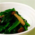 食の応援団's cooksnap of when they made ほうれん草のおひたし.