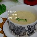 ruruchirin's cooksnap of when they made 玉ねぎのバター醤油ポタージュ.