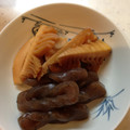 horseland's cooksnap of when they made こんにゃくとタケノコの煮物.