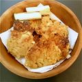 uri8000's cooksnap of when they made 残りご飯 de おやき♪(´ε｀ ).