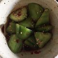 ♪USAGI♪'s cooksnap of when they made 胡瓜の中華風マリネ.