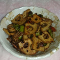 拓斗ここな's cooksnap of when they made ししとうと蓮根の味噌炒め.