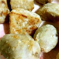 ゆったん123's cooksnap of when they made 里芋のかんたん唐揚げ ２種類の味で….
