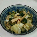 kazesora's cooksnap of when they made 我が家の浅漬けの素。.