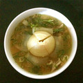 ☆はらちゃん's cooksnap of when they made 簡単！☆タマネギの丸ごとスープ☆.