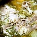 お料理初心者ママ's cooksnap of when they made 簡単節約♪白菜と豚肉のコンソメ煮.