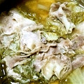 お料理初心者ママ's cooksnap of when they made 簡単節約♪白菜と豚肉のコンソメ煮.