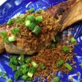 らぶとほーぷ's cooksnap of when they made 秋鮭のムニエル ～ 香味パン粉ソース.