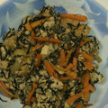 ホワカピ's cooksnap of when they made ひじきと豆腐の甘辛卵とじ.