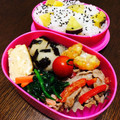 ＲＫまま's cooksnap of when they made 基本レシピ：普通のたまご焼き.