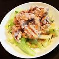 ゆからん、's cooksnap of when they made ねぎが香ばしい♪豚しゃぶサラダ.