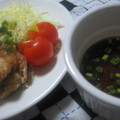 nosoryo's cooksnap of when they made サクサク♪鶏のから揚げ■ネギソース.