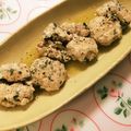 じゅんのすけ＊'s cooksnap of when they made 【簡単】塩レモンの鶏つくね.