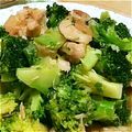 ふぁーーちゃん's cooksnap of when they made 簡単 鶏肉とブロッコリー塩炒め.