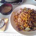 つるちゃ's cooksnap of when they made とうもろこしのバター焼きそば.