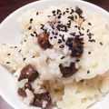 ぐりーむ's cooksnap of when they made ホクホク☆ほんのり香るむかごご飯☆.