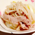 LimeLunch's cooksnap of when they made レンジで簡単！白菜・豚・えのきの蒸し煮.