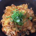 まり凜's cooksnap of when they made ご飯がすすむよ！豚キムチ炒め.