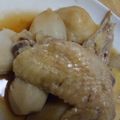 スペアーみんと's cooksnap of when they made 手羽先のサッパリ煮.
