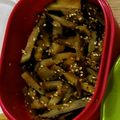Bryggen738's cooksnap of when they made お弁当に♪甘辛さつまいも炒め.