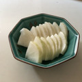 いりこ♡'s cooksnap of when they made ゆうがママの大根の甘酢漬け.