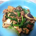 Erachi's cooksnap of when they made 厚揚げのすき煮風.