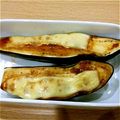くっくるーきー's cooksnap of when they made トースターで簡単◆なすのチーズ焼き◆.