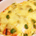 こよみさん's cooksnap of when they made 簡単おつまみ★枝豆はんぺんのマヨチー焼.