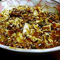 カブチ's cooksnap of when they made 本格的！!麻婆豆腐.