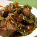 m_miho's cooksnap of when they made 簡単！鶏レバーの甘辛煮.