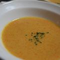 ぽんぽあーる's cooksnap of when they made 人参嫌いも大丈夫★人参ポタージュ・リエ.
