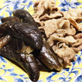 lukuako's cooksnap of when they made めんつゆで簡単＊なすと豚肉の煮物.