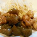 さっとひ's cooksnap of when they made 鶏もも肉•ネギ•こんにゃくの照り焼き.