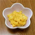 msft5632's cooksnap of when they made 離乳食*中期～『高野豆腐入りデザート』.
