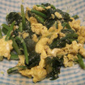 鈴の音♪'s cooksnap of when they made 超簡単☆ほうれん草と卵のマヨ炒め.